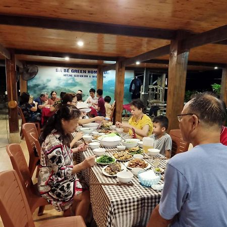 Ba Be Green Homestay バックカン エクステリア 写真
