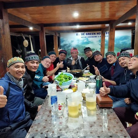 Ba Be Green Homestay バックカン エクステリア 写真