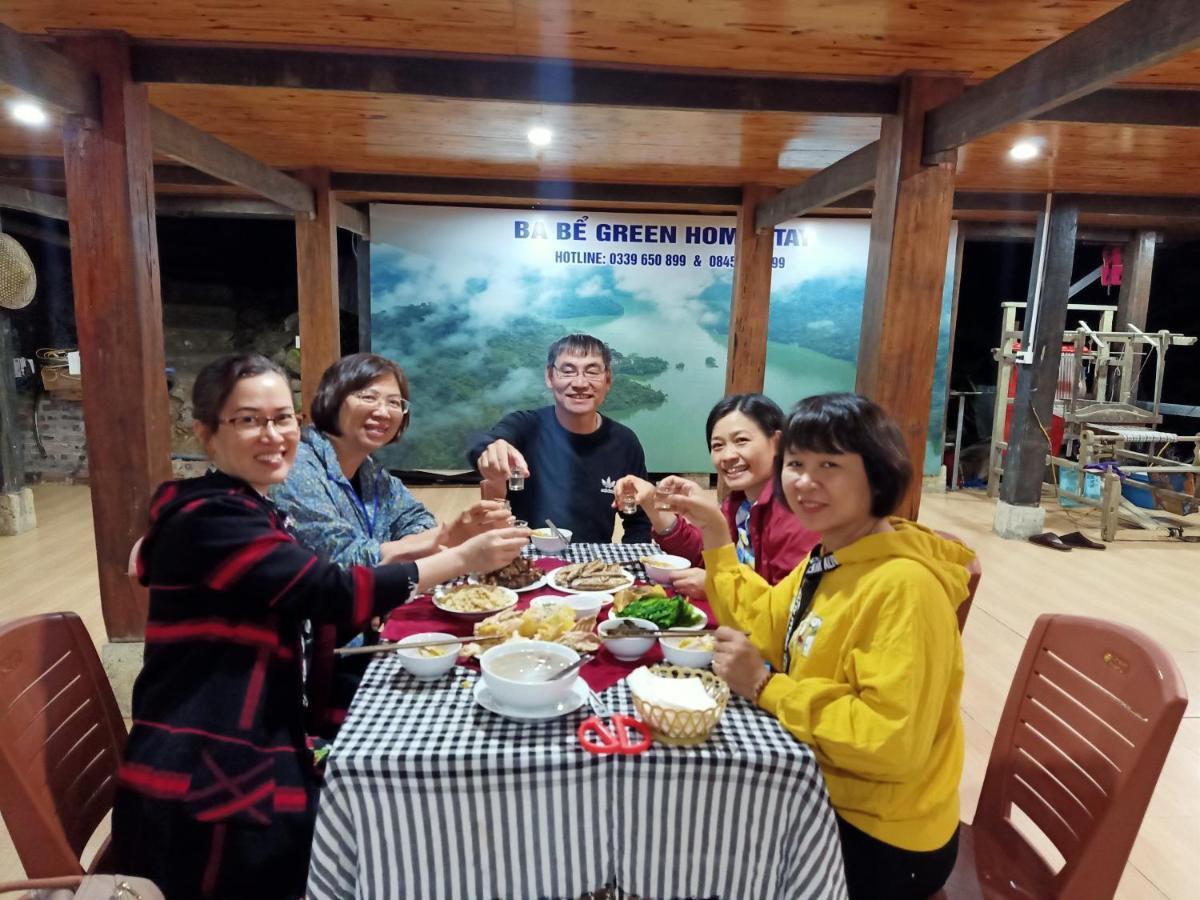 Ba Be Green Homestay バックカン エクステリア 写真