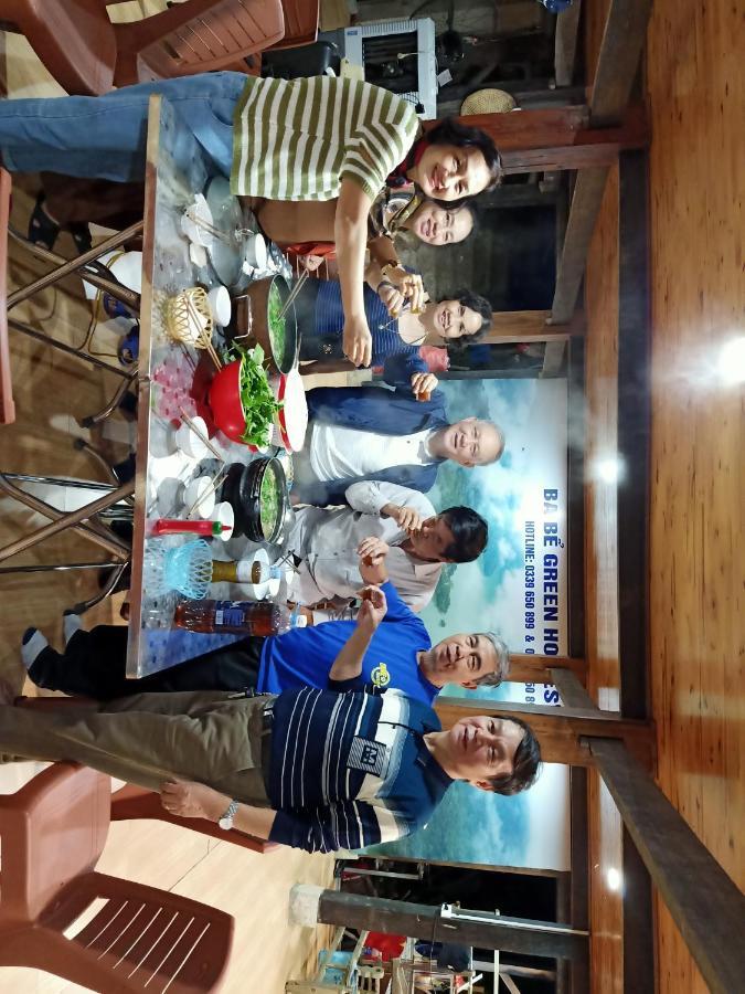 Ba Be Green Homestay バックカン エクステリア 写真