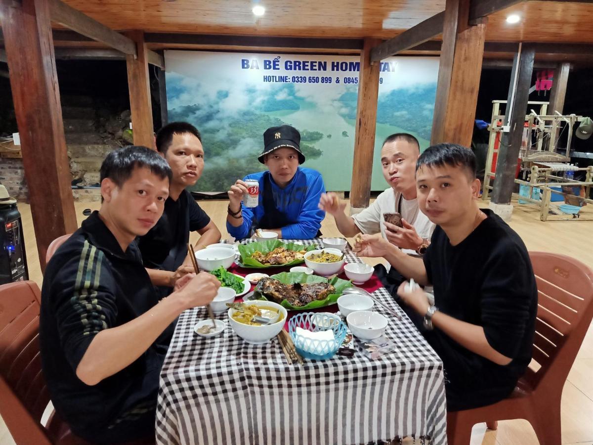 Ba Be Green Homestay バックカン エクステリア 写真