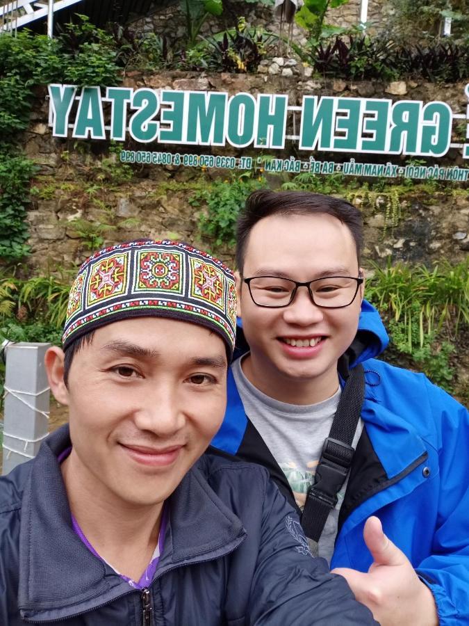 Ba Be Green Homestay バックカン エクステリア 写真