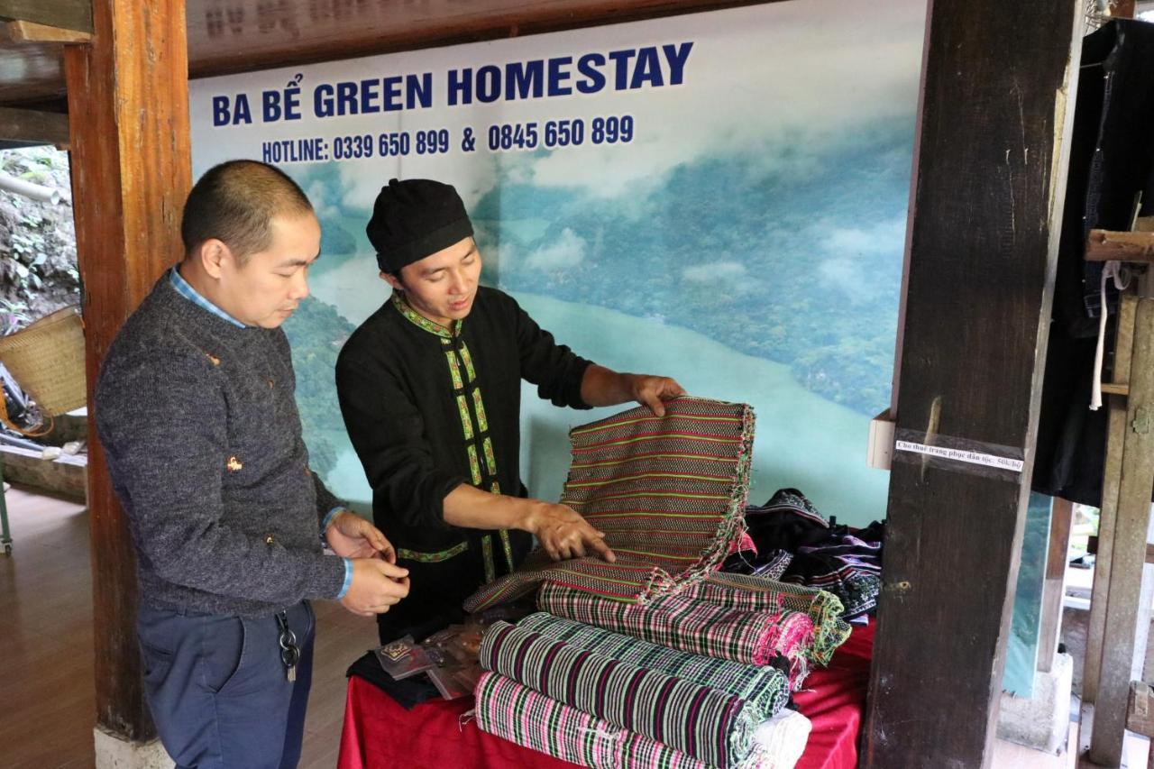Ba Be Green Homestay バックカン エクステリア 写真