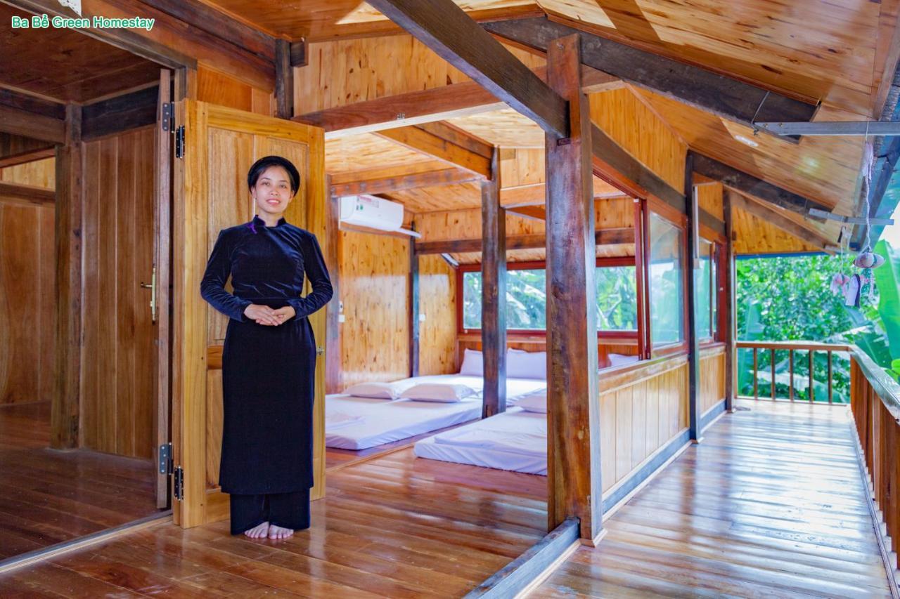 Ba Be Green Homestay バックカン 部屋 写真