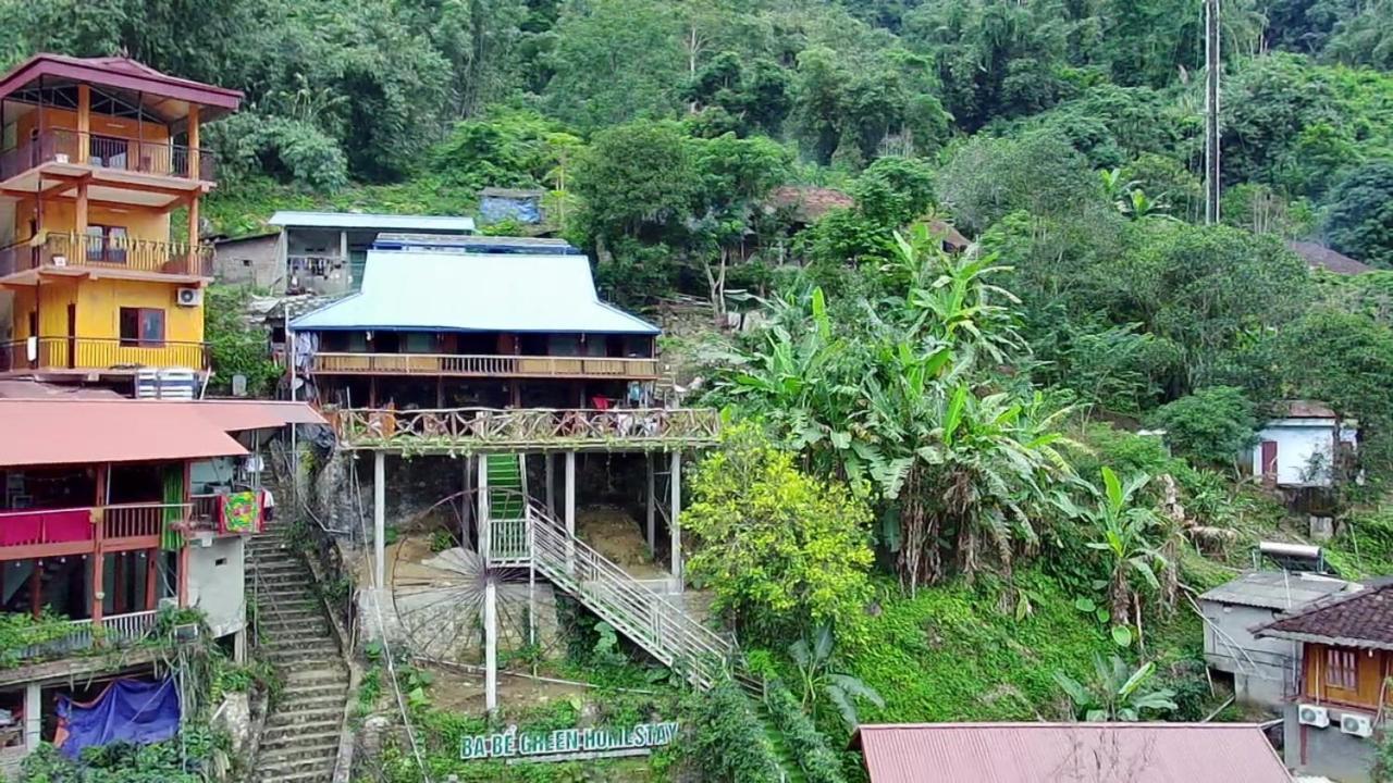 Ba Be Green Homestay バックカン エクステリア 写真