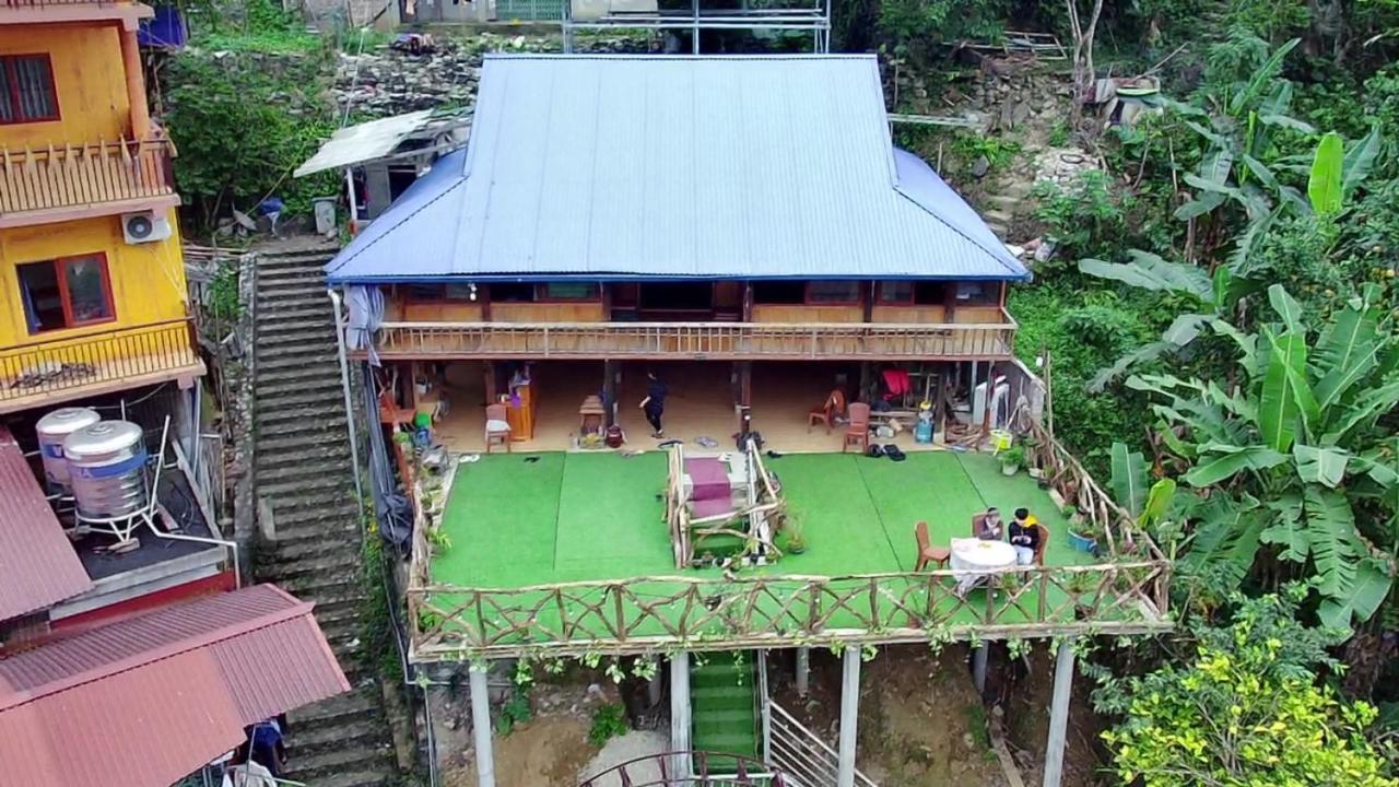 Ba Be Green Homestay バックカン エクステリア 写真