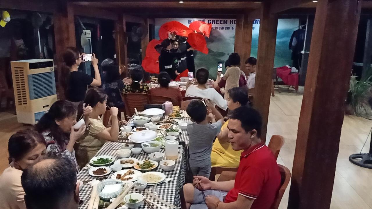 Ba Be Green Homestay バックカン エクステリア 写真