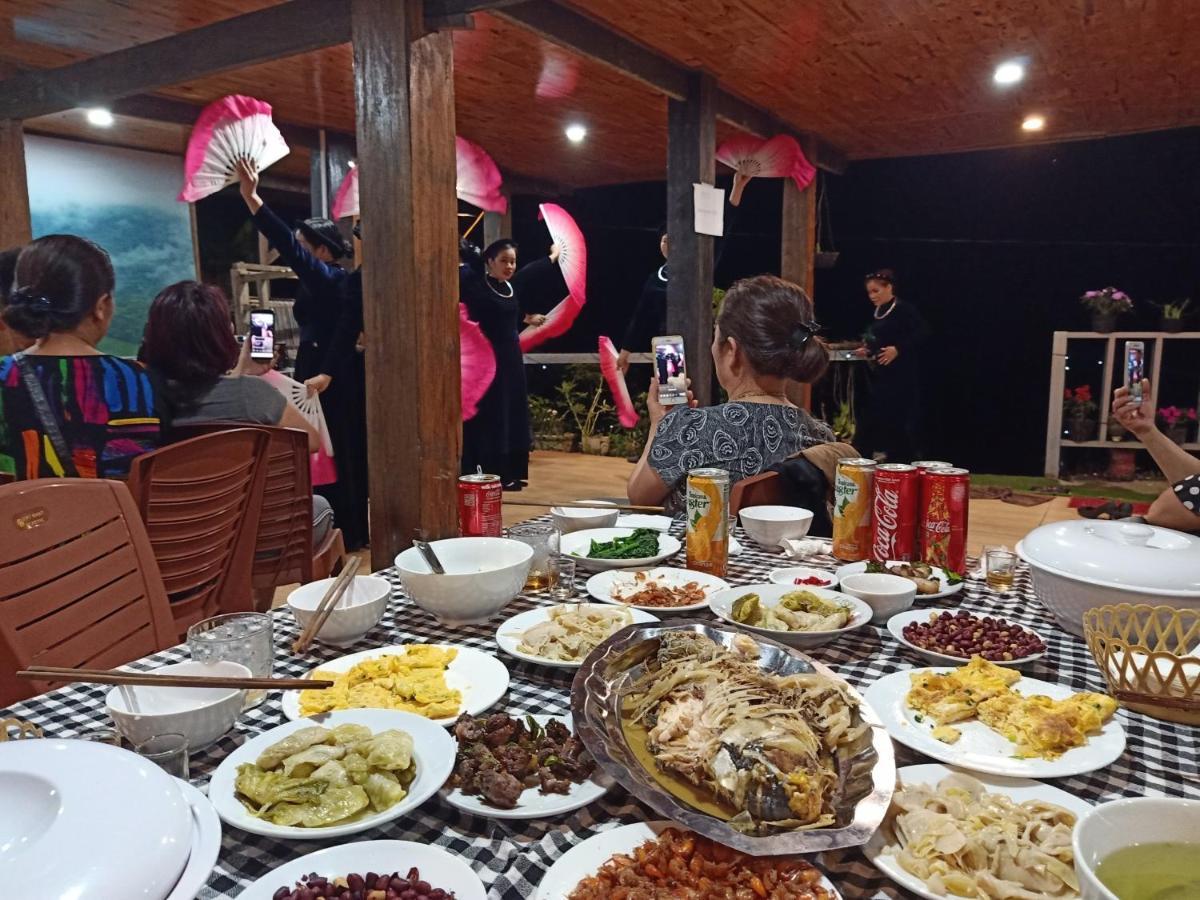 Ba Be Green Homestay バックカン エクステリア 写真