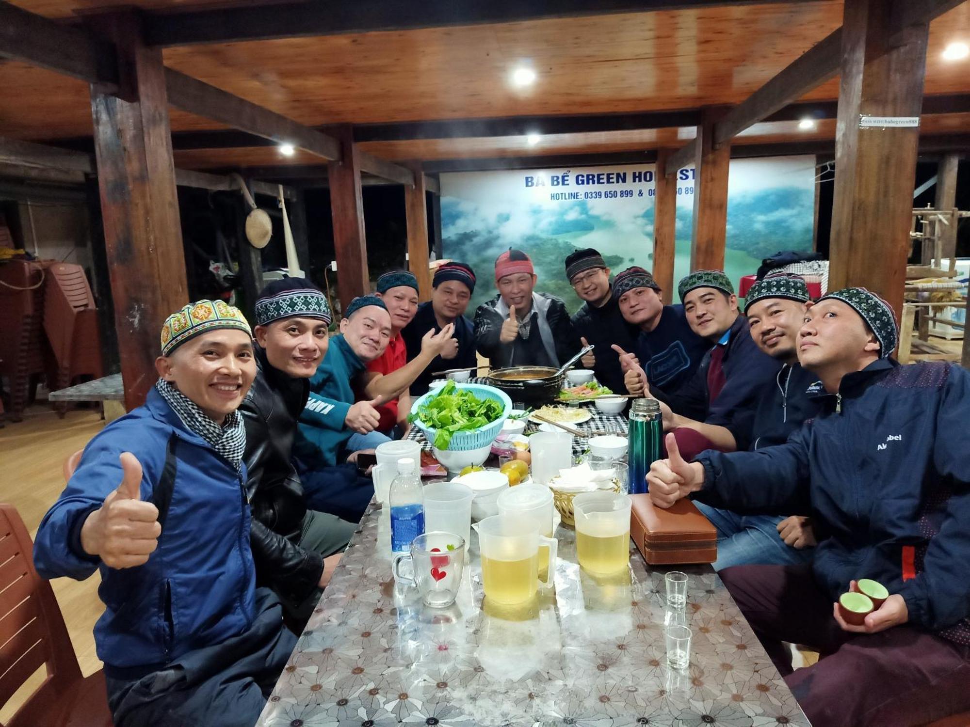 Ba Be Green Homestay バックカン エクステリア 写真