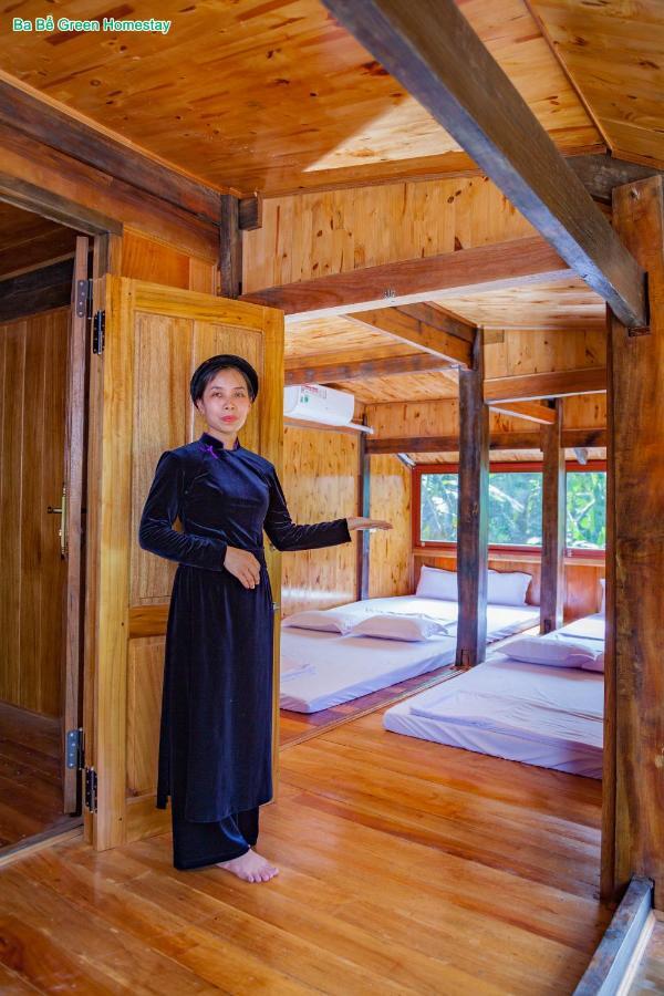 Ba Be Green Homestay バックカン エクステリア 写真
