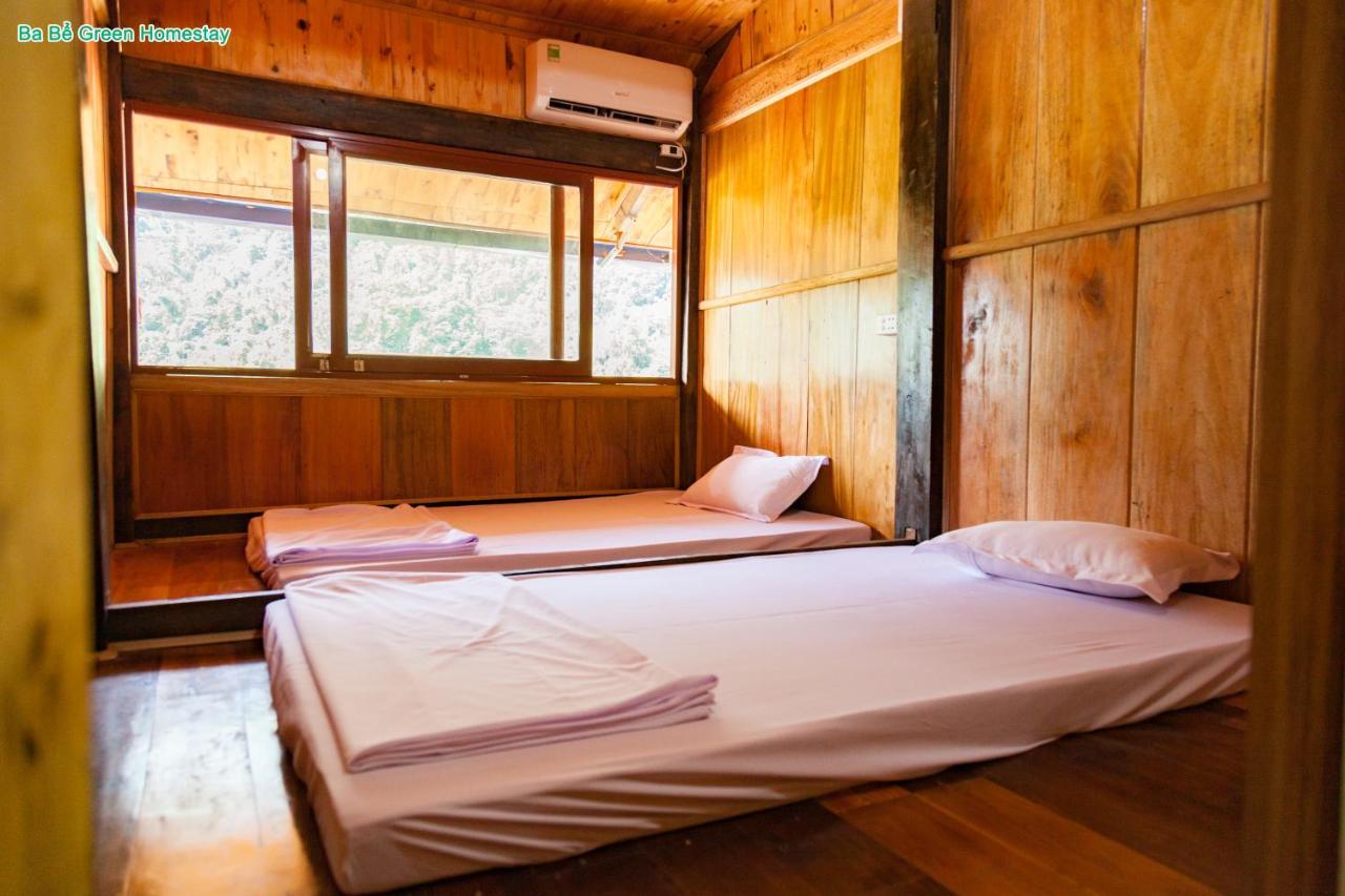 Ba Be Green Homestay バックカン エクステリア 写真