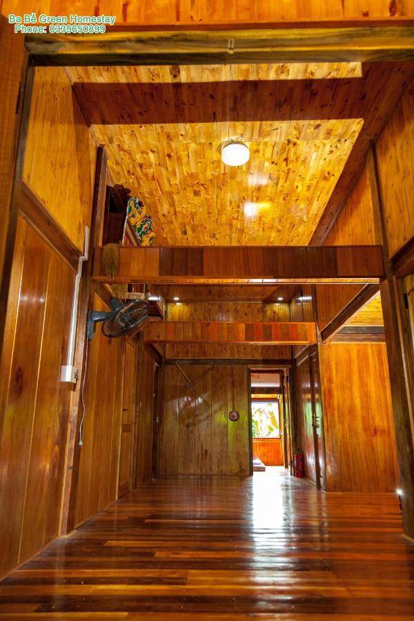 Ba Be Green Homestay バックカン エクステリア 写真