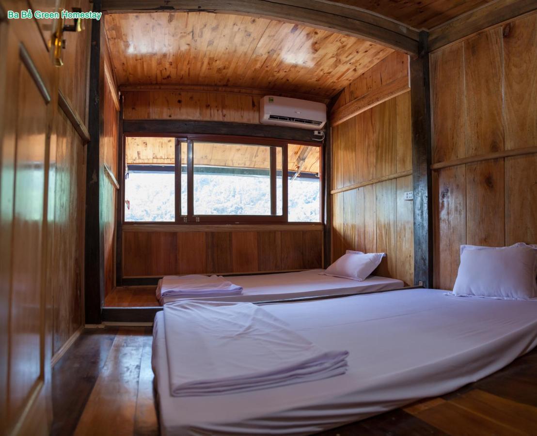 Ba Be Green Homestay バックカン エクステリア 写真