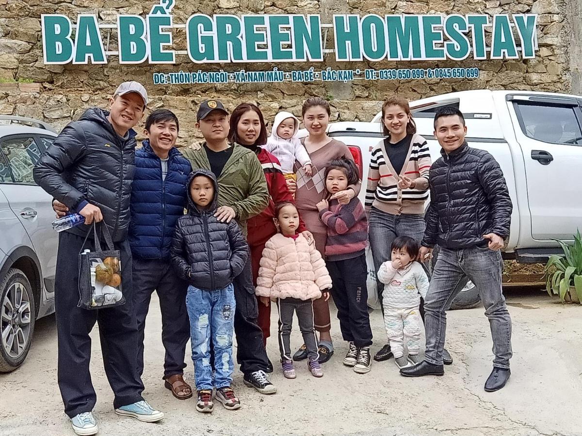 Ba Be Green Homestay バックカン エクステリア 写真
