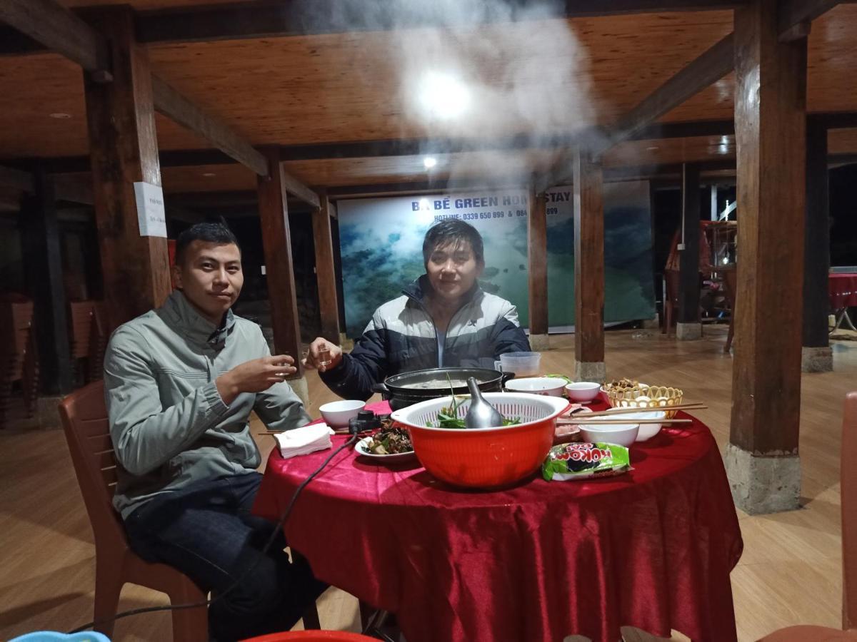 Ba Be Green Homestay バックカン エクステリア 写真